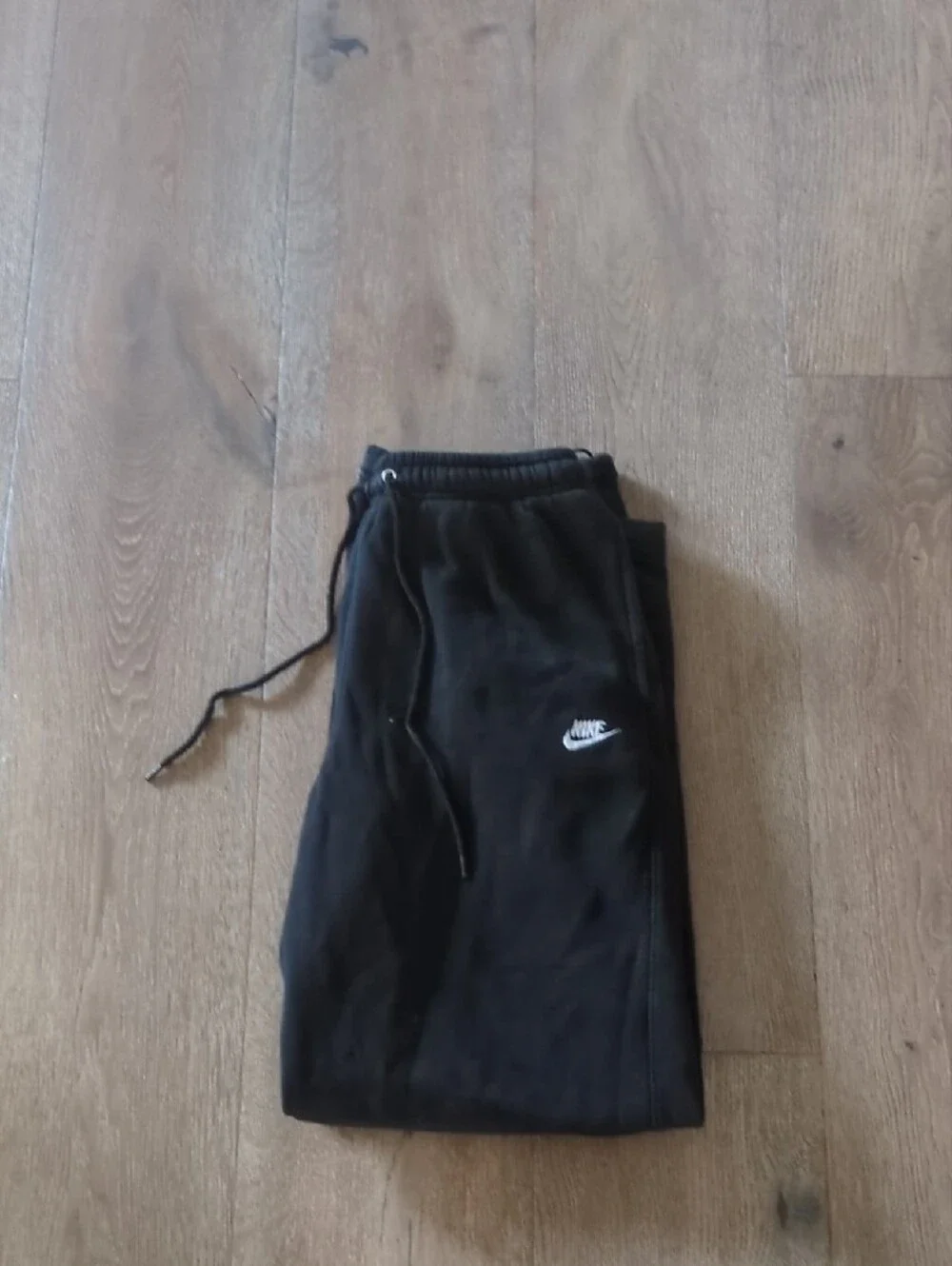 Black Nike Jogger Sweatpants